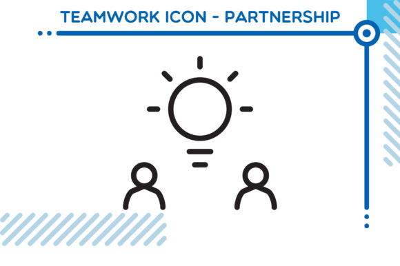 Download Teamwork Icon - Partnership - Teamwork Collection