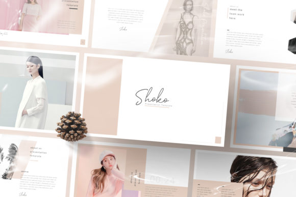 Download Shoko Minimal Powerpoint - Minimal powerpoint Collection