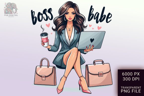 Download Girl Boss Entrepreneur Businesswoman Art - Entrepreneur Collection