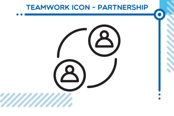 Download Teamwork Icon - Partnership - Teamwork Collection