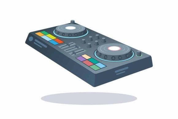 Download Dj Mixer Device Music Instrument Vector - Device Collection