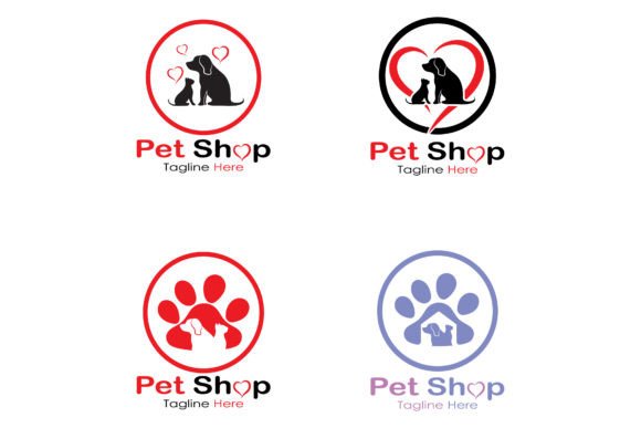 Download Pet Shop Logo Design Icon Illustration - Pet shop Collection