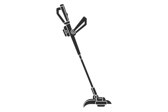 Download Grass Cutting Hand Device. Electric Lawn - Device Collection