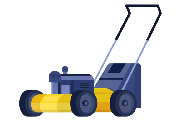 Download Cylinder Mower Machine. Gardening Device - Device Collection