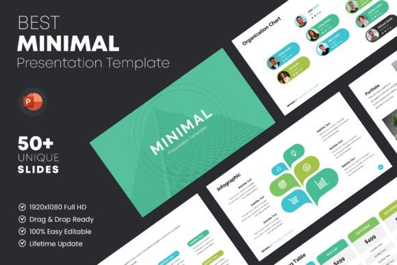 Download Minimal PowerPoint Presentation Template - Minimal powerpoint Collection