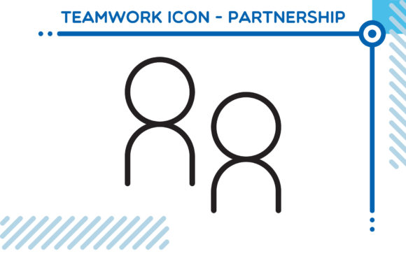Download Teamwork Icon - Partnership - Teamwork Collection