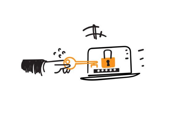 Download Doodle Unlock Device Screen with the Key - Device Collection