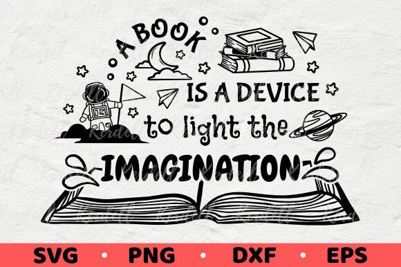 Download A Book is a Device to Light Imagination - Device Collection