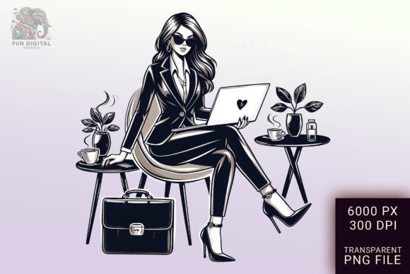 Download Girl Boss Entrepreneur Businesswoman Art - Entrepreneur Collection